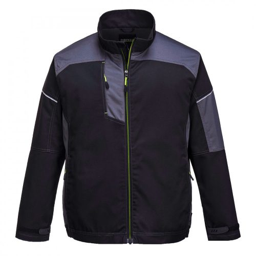 T603BZRXXXL, T603 - Urban Work kabát, fekete/szürke, XXXL