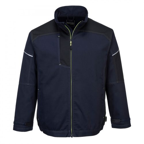 T603NBRXL, T603 - Urban Work kabát, Fekete/kék, XL