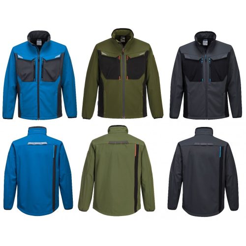 WX3 Softshell dzseki- T750 SZÜRKE, OLIVAZÖLD és KIRÁLYKÉK SZÍNEKBEN