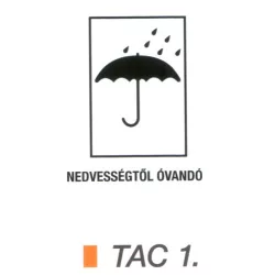 Nedvességtöl óvandó TAC1