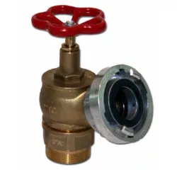   TCK 2 - tűzcsap nyomó kapoccsal (réz és alumínium kivitelben)