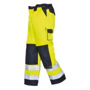 TX51 Texo Hi-Vis derekasnadrág, csipőnadrág, munkanadrág, Jólláthatósági