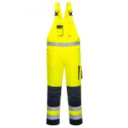 TX52 Texo Hi-Vis mellesnadrág, Munkásnadrág, Jólláthatósági