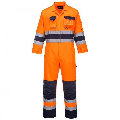 TX55ONRS, Texo Hi-Vis overál TX55 , kezeslábas, Jólláthatósági