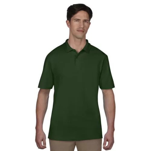 ANVIL (AN6280)  rövid ujjú férfi póló,/fésült pamut oldalvarrott, Fenyzöld/Forest Green színben,  méret: S, méret: S, szín: Fenyőzöld/Forest Green