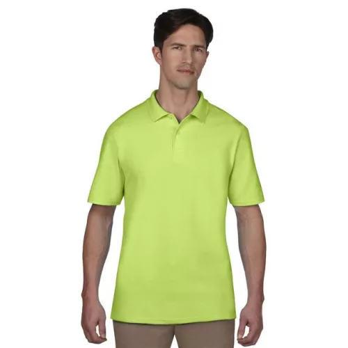 an6280kli-s, ANVIL (AN6280)  rövid ujjú férfi póló,/fésült pamut oldalvarrott, Lime zöld/Key Lime