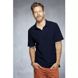   ANVIL (AN6280)  rövid ujjú férfi póló,/fésült pamut oldalvarrott, 100% Pamut