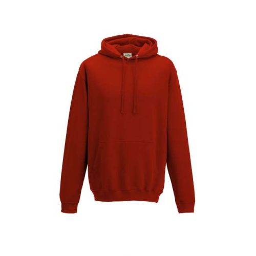 awjh001fr-s, AWDIS HOODIE (AWJH001)  téli hosszú ujjú férfi pulóver pamut/poliészter zsebes