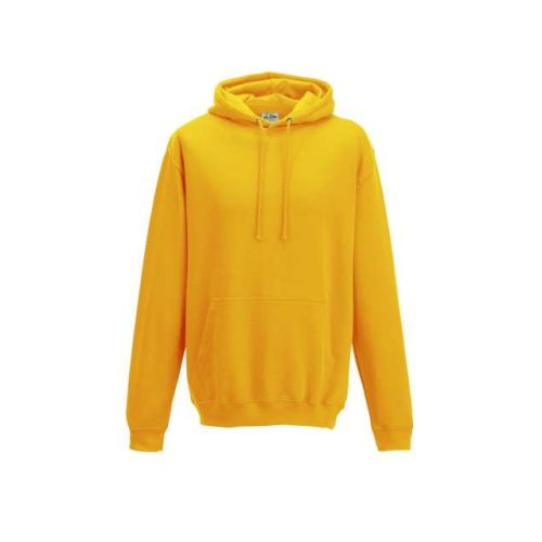 awjh001go-xl, AWDIS HOODIE (AWJH001)  téli hosszú ujjú férfi pulóver pamut/poliészter zsebes