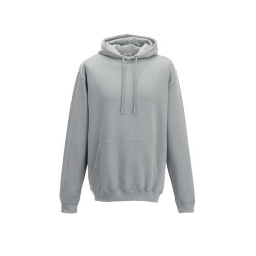 awjh001hgr-s, AWDIS HOODIE (AWJH001)  téli hosszú ujjú férfi pulóver pamut/poliészter zsebes