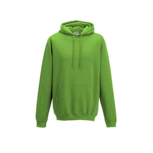 awjh001lig-l, AWDIS HOODIE (AWJH001)  téli hosszú ujjú férfi pulóver pamut/poliészter zsebes