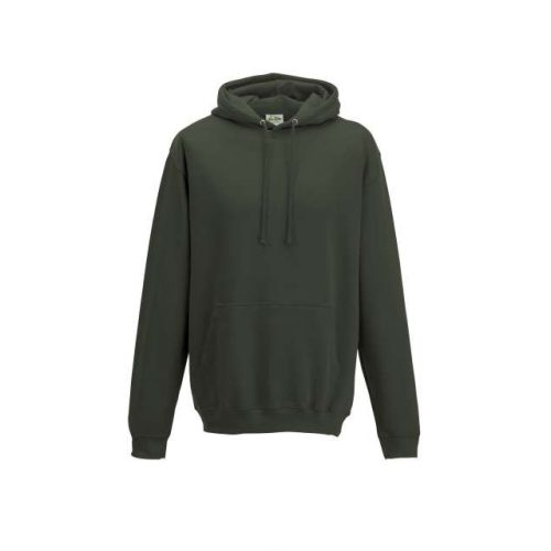 awjh001ogr-m, AWDIS HOODIE (AWJH001)  téli hosszú ujjú férfi pulóver pamut/poliészter zsebes