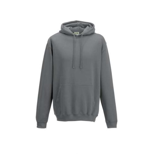 awjh001stg-l, AWDIS HOODIE (AWJH001)  téli hosszú ujjú férfi pulóver pamut/poliészter zsebes