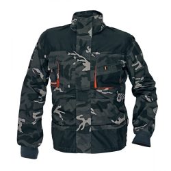 EMERTON kabát  camouflage, Munkáskabát
