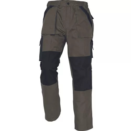 MAX derekasnadrág 260 g/m2 barna/fekete, 64