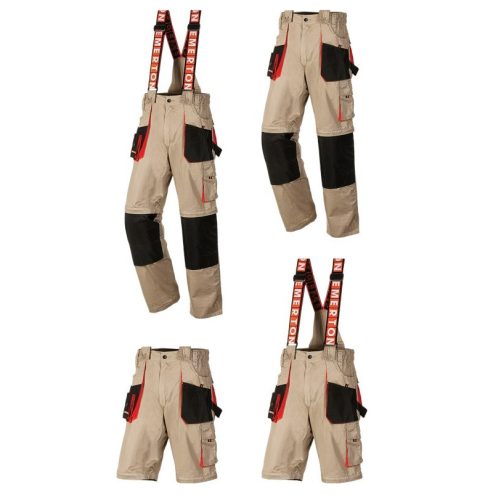 C0302015982054, EMERTON SUMMER nadrág 4in1 bézs 54