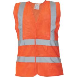   QUOLL jólláthatósági mellény sárga, Jól láthatósági