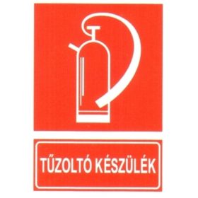 Tűzvédelmi jelzések, matricák
