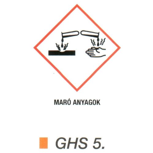 Maró anyagok ghs 5