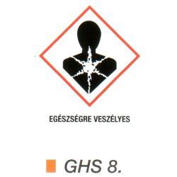 Egészségre veszélyes ghs 8