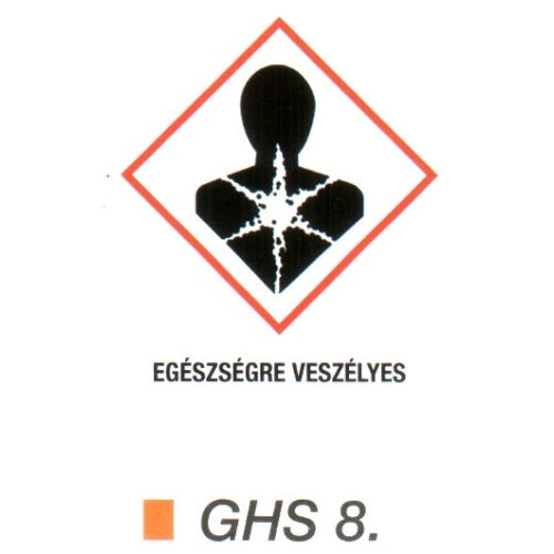 Egészségre veszélyes ghs 8