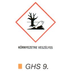 Környezetre veszélyes ghs 9