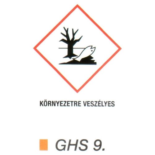 Környezetre veszélyes ghs 9