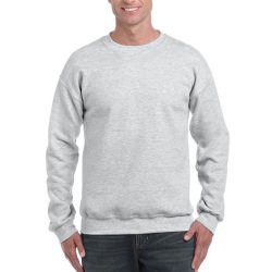   gi12000as-2xl, GILDAN DRYBLEND (GI12000)  hosszú ujjú uniszex pulóver poliészter/pamut környakas