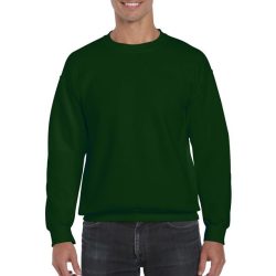   gi12000fo-xl, GILDAN DRYBLEND (GI12000)  hosszú ujjú uniszex pulóver poliészter/pamut környakas ,