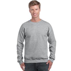   gi12000sp-2xl, GILDAN DRYBLEND (GI12000)  hosszú ujjú uniszex pulóver poliészter/pamut környakas