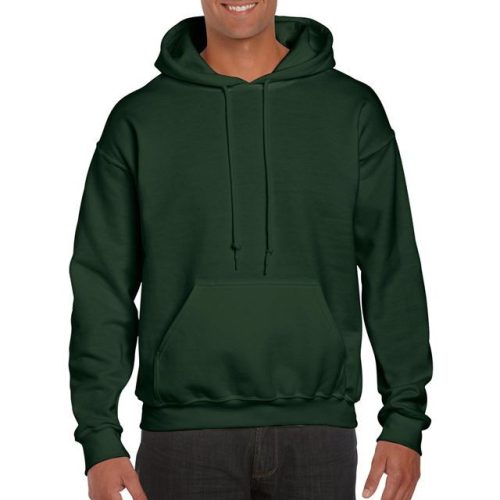 gi12500fo-2xl, GILDAN DRYBLEND HOODED (GI12500)   hosszú ujjú uniszex pulóver poliészter/pamut