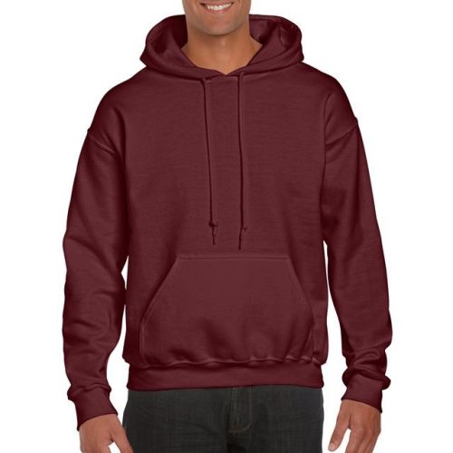 gi12500ma-2xl, GILDAN DRYBLEND HOODED (GI12500)   hosszú ujjú uniszex pulóver poliészter/pamut