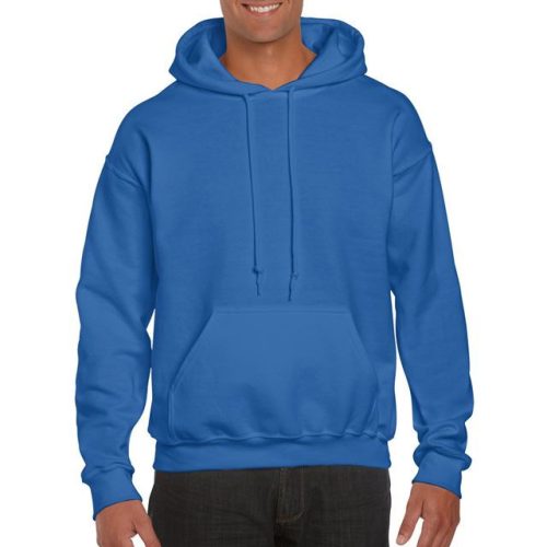 gi12500ro-l, GILDAN DRYBLEND HOODED (GI12500)   hosszú ujjú uniszex pulóver poliészter/pamut