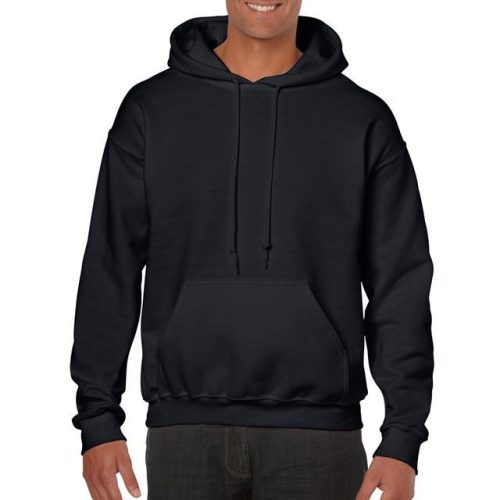 gi18500bl-3xl, GILDAN (GI18500) HEAVY BLEND ADULT HOODED SWEATSHIRT  hosszú ujjú uniszex pulóver