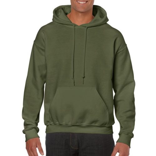 gi18500mi-2xl, GILDAN (GI18500) HEAVY BLEND ADULT HOODED SWEATSHIRT  hosszú ujjú uniszex pulóver