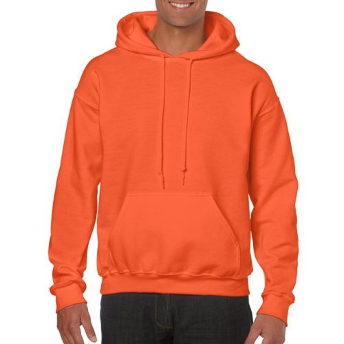 gi18500or-xl, GILDAN (GI18500) HEAVY BLEND ADULT HOODED SWEATSHIRT  hosszú ujjú uniszex pulóver