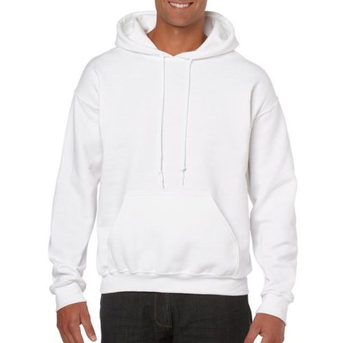 gi18500wh-2xl, GILDAN (GI18500) HEAVY BLEND ADULT HOODED SWEATSHIRT  hosszú ujjú uniszex pulóver