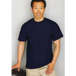   GILDAN (GI8000) nyári rövid ujjú férfi póló poliészter/pamut környakas, Poliészter/Pamut