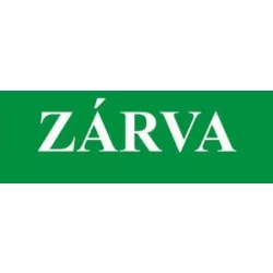 Zárva feliratú, öntapadós tábla