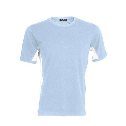 ka340sb-wh-m, KARIBAN TIGER SHORT SLEEVE (KA340) nyári rövid ujjú féri póló, környakas