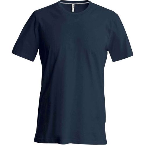 ka356dg-s, KARIBAN MEN'S SORT SLEEVE (KA356) nyári rövid ujjú férfi póló, környakas oldalvarrott,