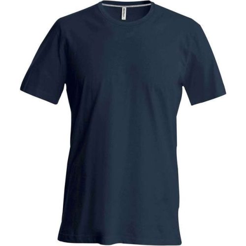 ka356dg-s, KARIBAN MEN'S SORT SLEEVE (KA356) nyári rövid ujjú férfi póló, környakas oldalvarrott,