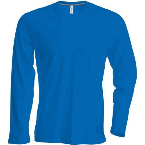 ka359lro-m, KARIBAN MEN'S LONG SLEEVE (KA359) nyári hosszú ujjú férfi póló, környakas