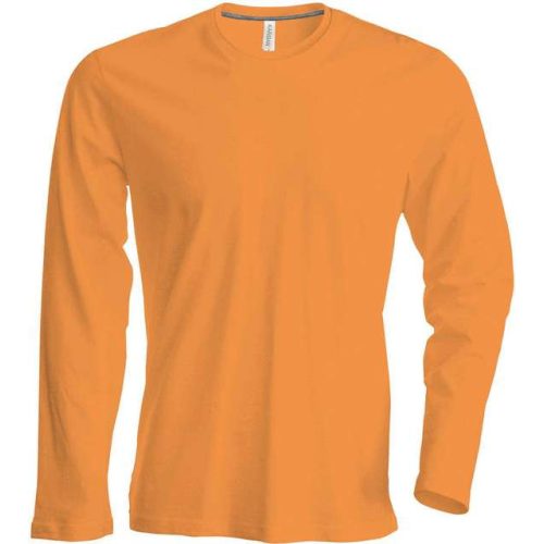 ka359or-s, KARIBAN MEN'S LONG SLEEVE (KA359) nyári hosszú ujjú férfi póló, környakas