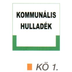 Kommunális hulladék kö 1.