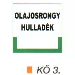 Olajosrongy hulladék kö 3.