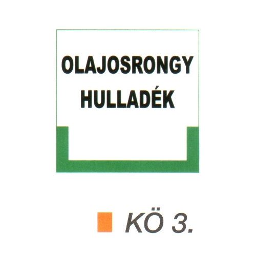 Olajosrongy hulladék kö 3.