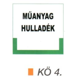 Müanyag hulladék kö 4.