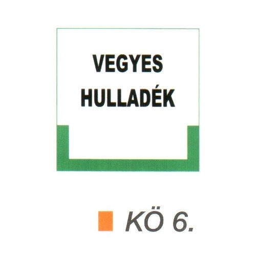 Vegyes hulladék kö 6.