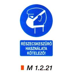 Részecskeszűrő használata kötelező m 1.2.21